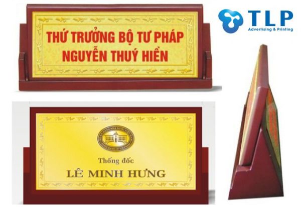 Thông tư quy định sử dụng biển chức danh, biển hiệu năm 2018