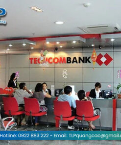 backdrop ngan hang techcombank