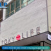 Biển quảng cáo shop thời trang tokyo life