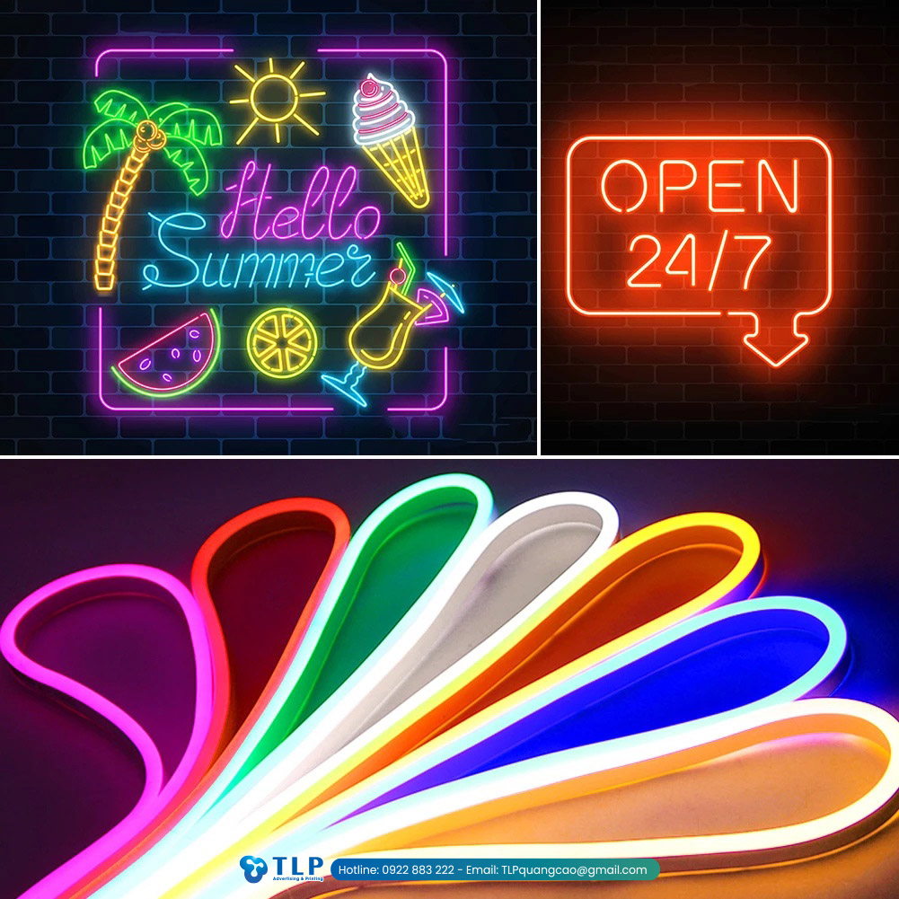 Đèn led neon sign giá rẻ Hà Nội