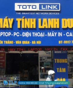 Hệ thống biển quảng cáo máy tính camera Lanh Dung