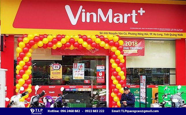 Mẫu biển hiệu cửa hàng tiện lợi Vinmart