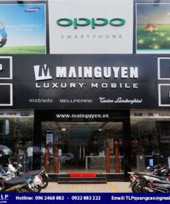 Mẫu biển hiệu biển quảng cáo điện thoại