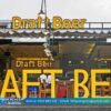Hệ thống biển quảng cáo quán Draft Beer
