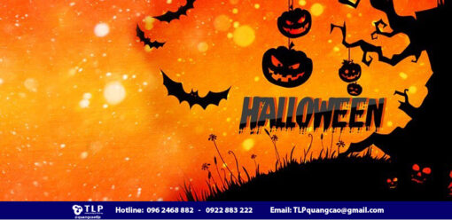 Mẫu trang trí background halloween 3