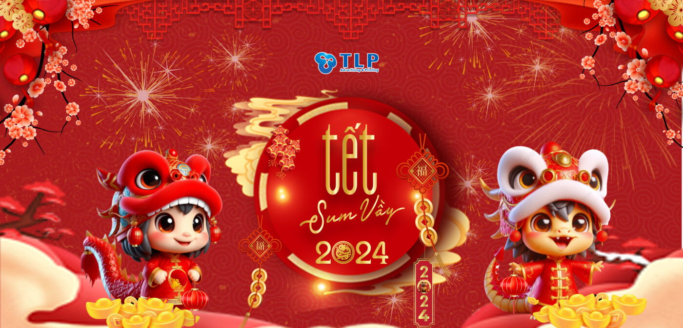 Banner Tết Website Quảng Cáo